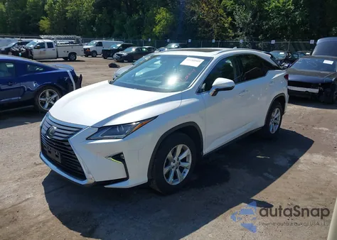 2017 Lexus Rx 350 from USA, damaged, VIN 2T2BZMCA7HC062213